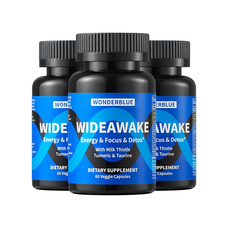 WONDERBLUE WIDEAWAKE Liver Detox - WONDERBLUE