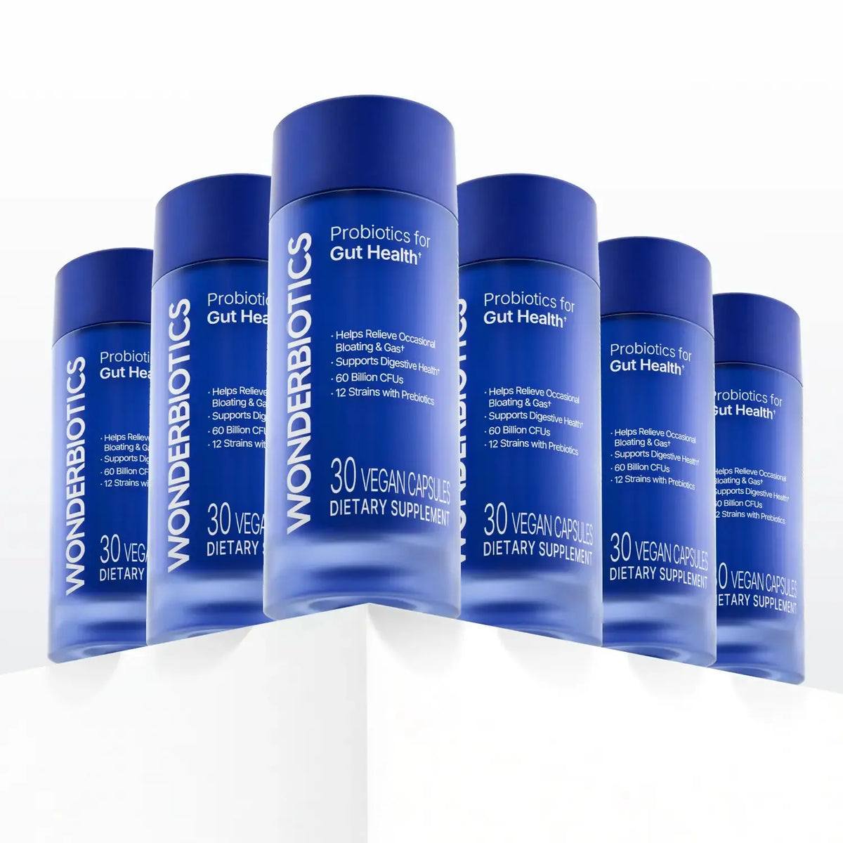 Wonderbiotics probiotics: Gut health supplements for a balanced microbiome.