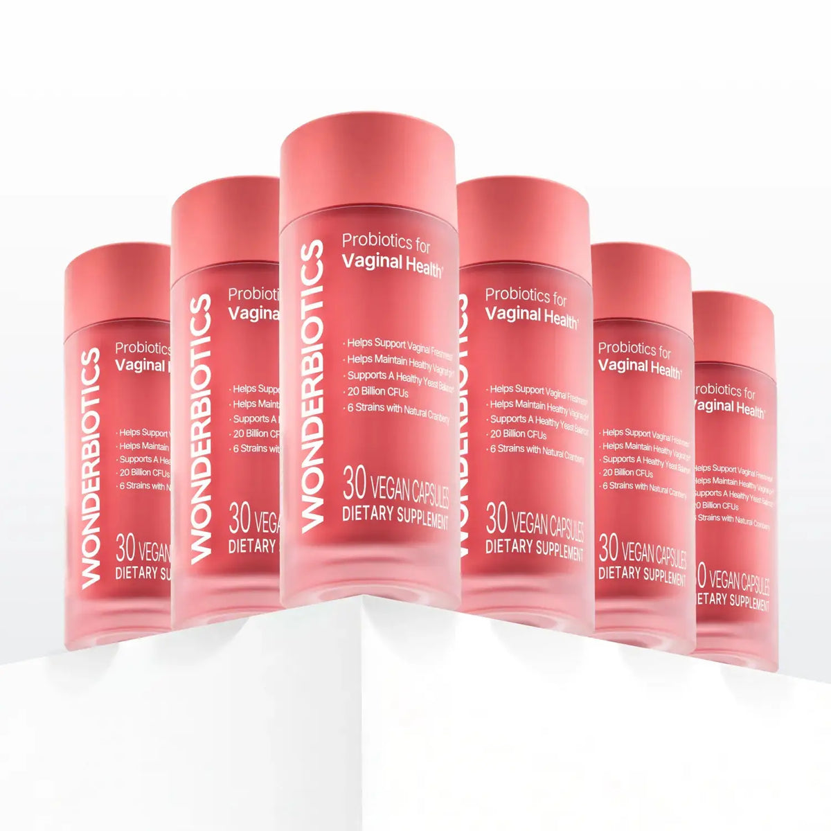 Vaginal probiotics: Wonderbiotics for women's health, a natural solution.