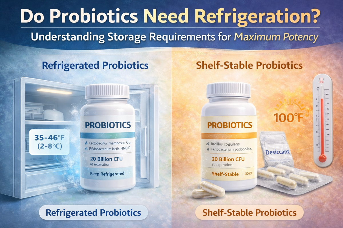 Do Probiotics Need Refrigeration? Storage | WonderBiotics