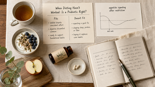 Is a Probiotic a Good Option When Dieting Has Not Worked?