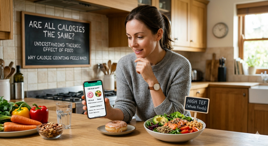 Are All Calories the Same? Understanding the Thermic Effect of Food and Why Calorie Counting Feels Hard