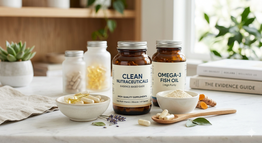 Clean Nutraceuticals: An Evidence-Based Guide to Choosing High-Quality Supplements That Actually Work