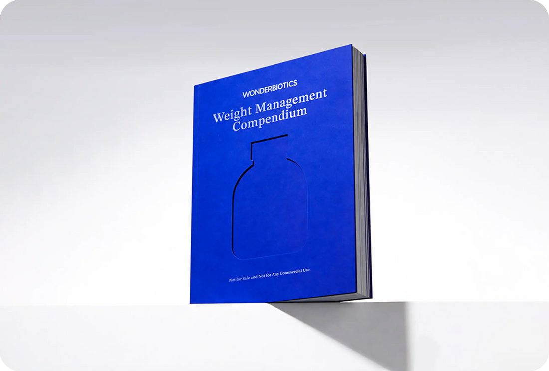 WonderBiotics BlueBook: Weight Management Compendium (2026 Edition)