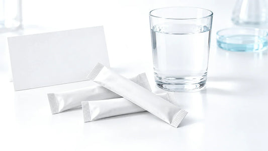Fiber Packets With No Sugar, Artificial Sweeteners, or Dyes?