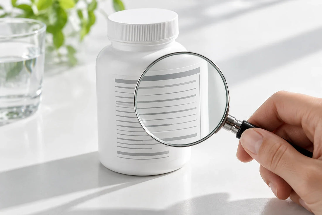 How to Read a Probiotic "Proprietary Blend" Label