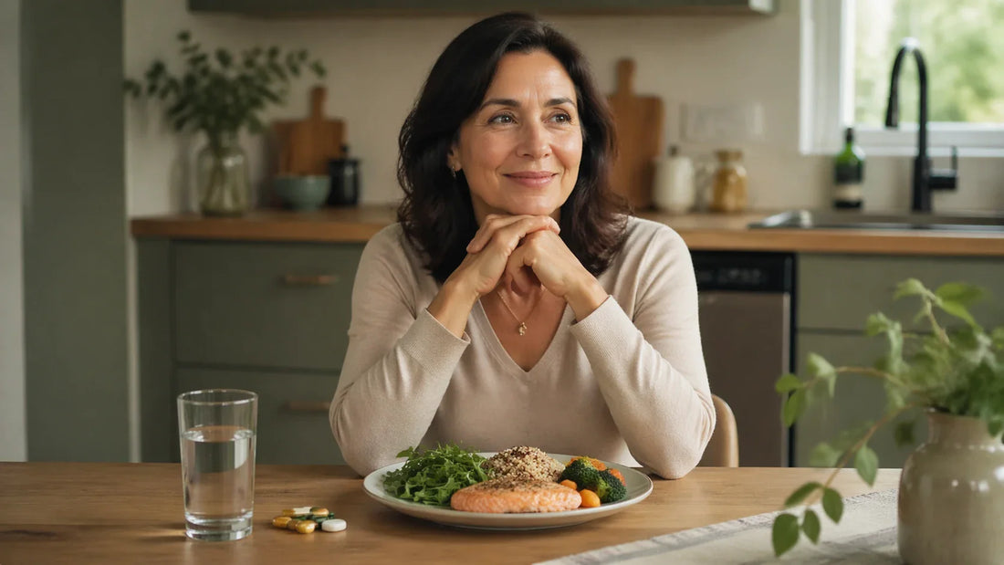 Best Supplements for Satiety During Menopause