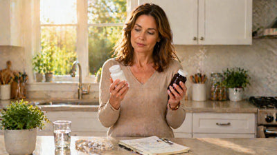 Best Probiotic Strains for Menopause Bloating and Weight Issues