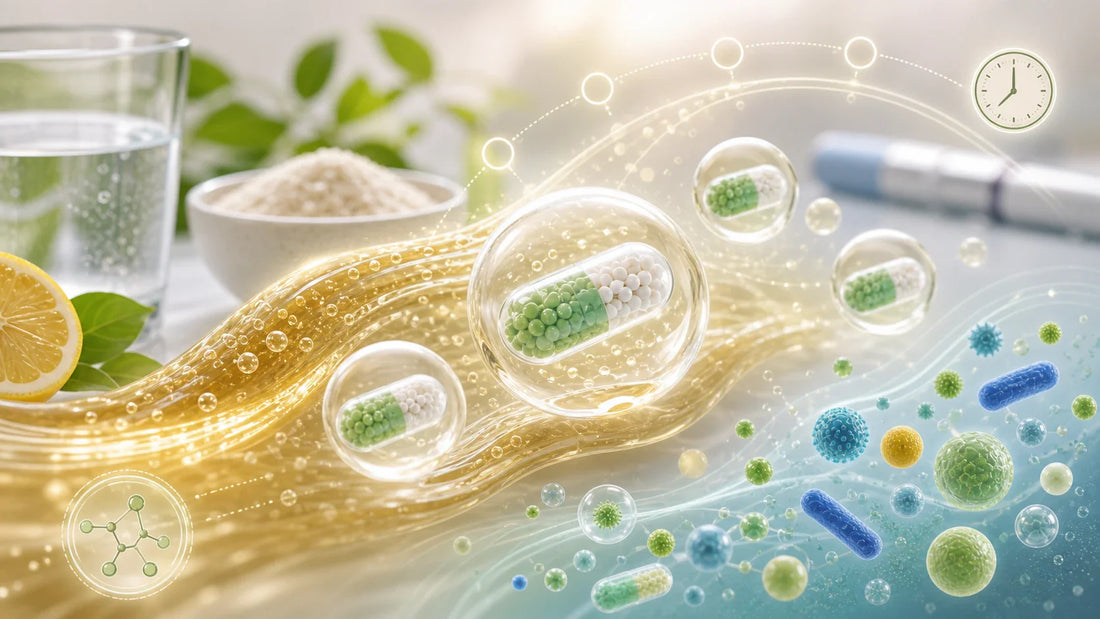 Can delayed gastric emptying affect probiotic supplements?