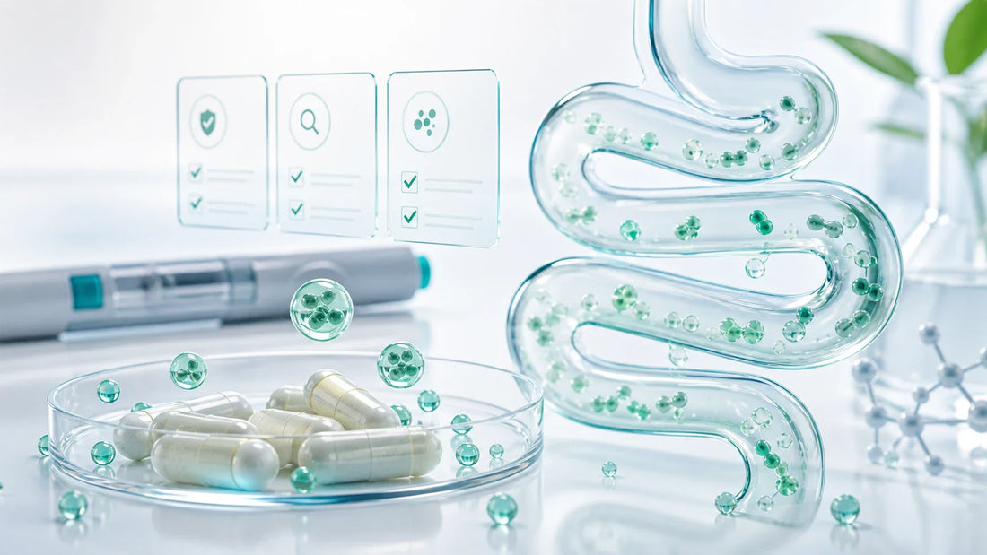 Do Probiotics Interfere With Ozempic, Wegovy, Mounjaro, or Zepbound?