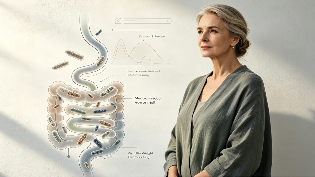 Probiotic Supplements Women Recommend for Menopause Weight Gain