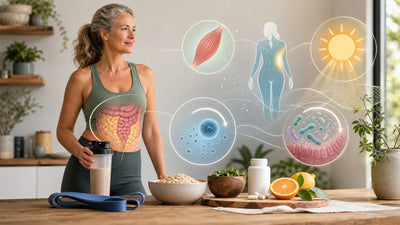 Best Supplements for Stubborn Menopause Belly Fat