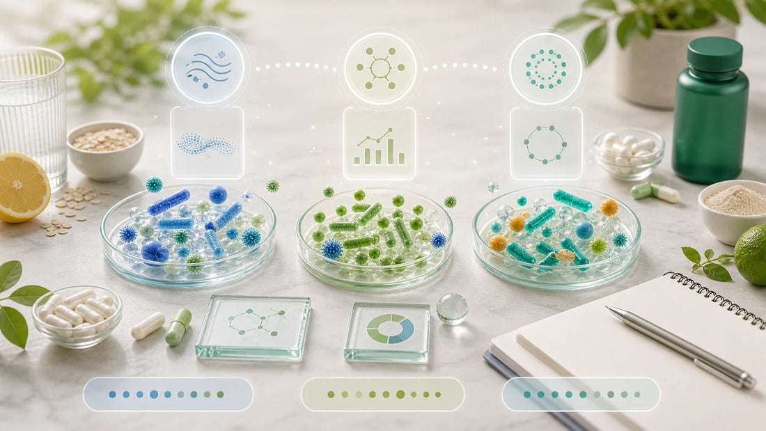 What probiotic strains are most relevant for GLP-1 users?