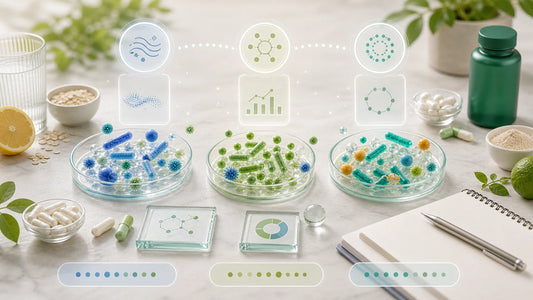 What probiotic strains are most relevant for GLP-1 users?