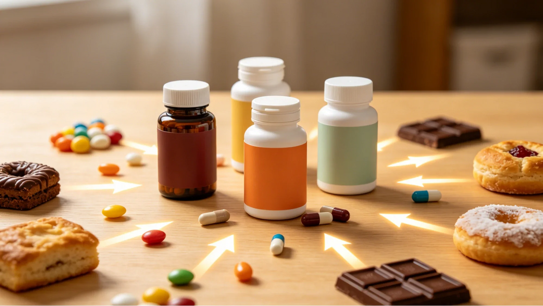 Best Supplements for Reducing Sugar Cravings