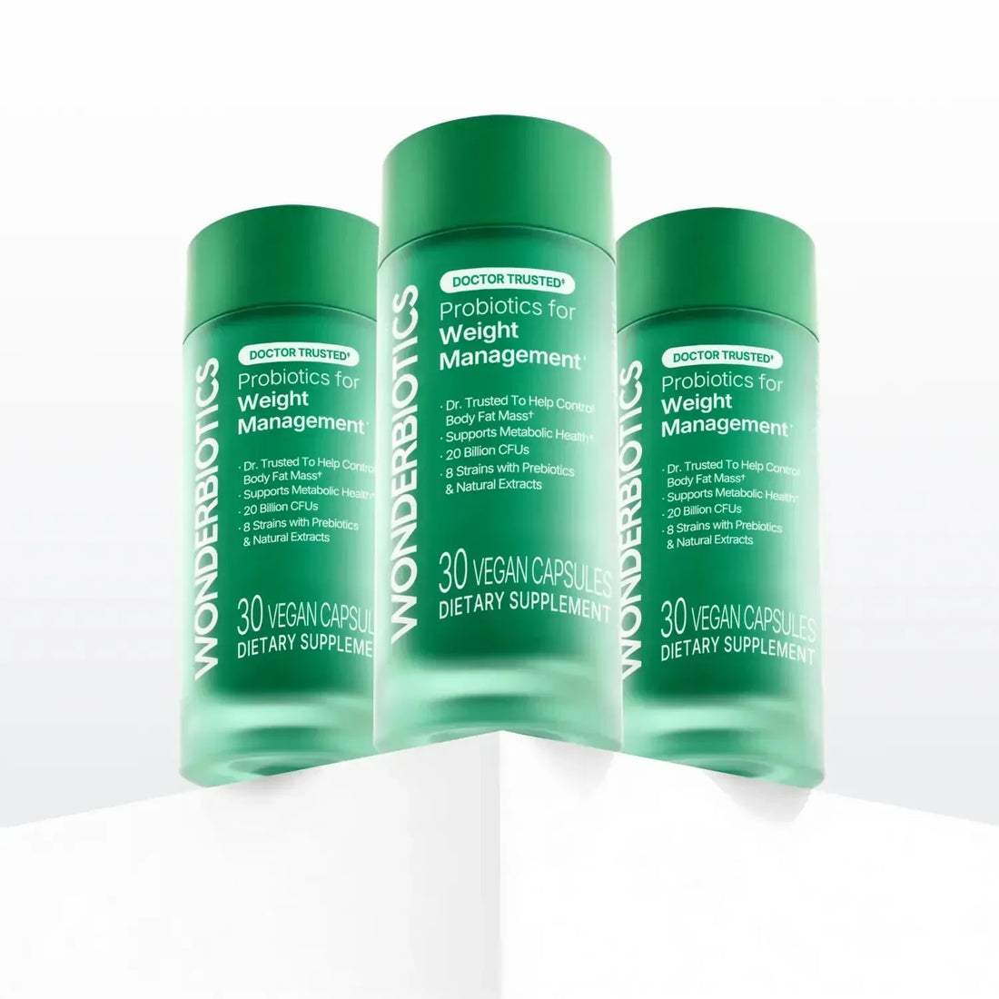WONDERBIOTICS vs Bioma for Food Noise and Weight Support