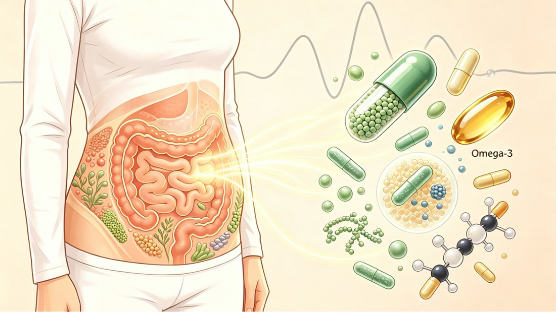 Best Supplements for Menopausal Belly Fat
