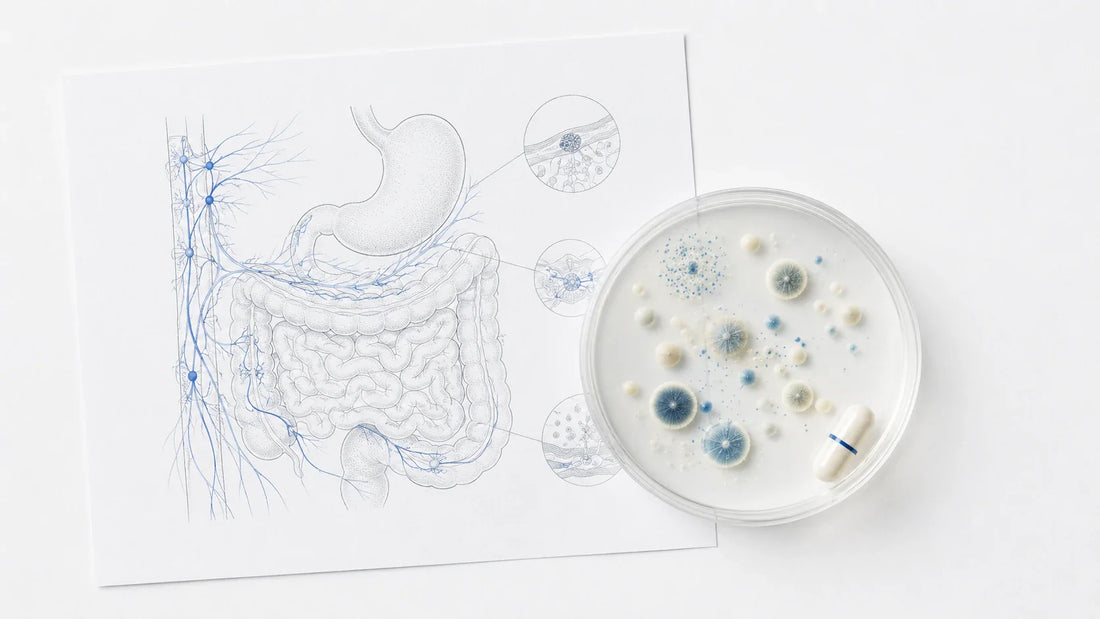 Best Probiotic for Belly Fat and the Gut-Visceral Fat Link