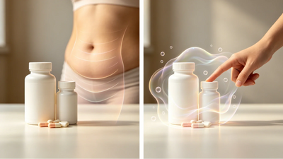 Best Menopause Supplements for Belly Fat and Bloating