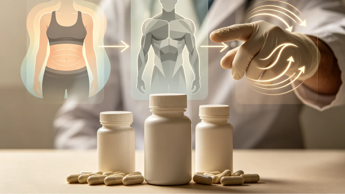 Supplements Worth Trying If Menopause Changed Your Body Shape