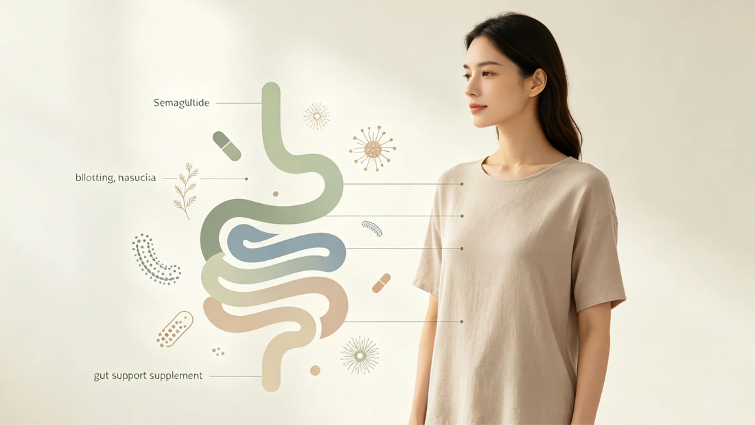 Best Gut-Support Supplements to Take with Semaglutide: What Helps and What Doesn't