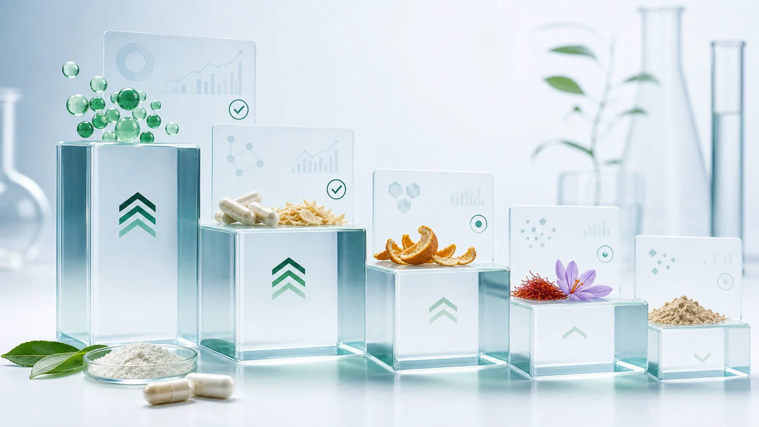 Evidence-Backed Supplements for Perimenopause Weight Gain