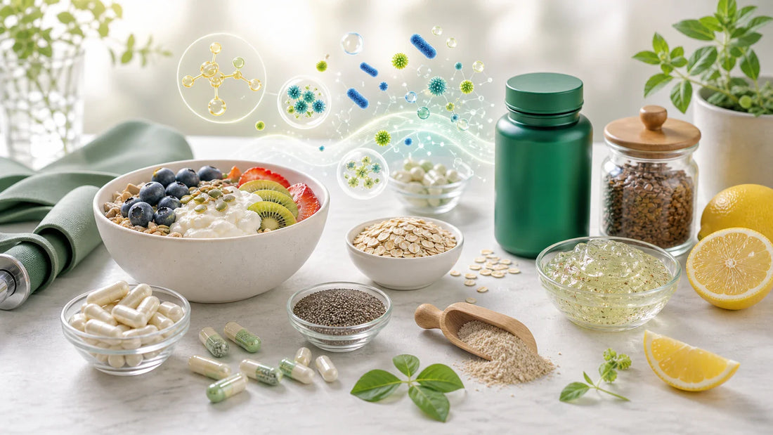 Which probiotic strains are best for menopause symptoms?