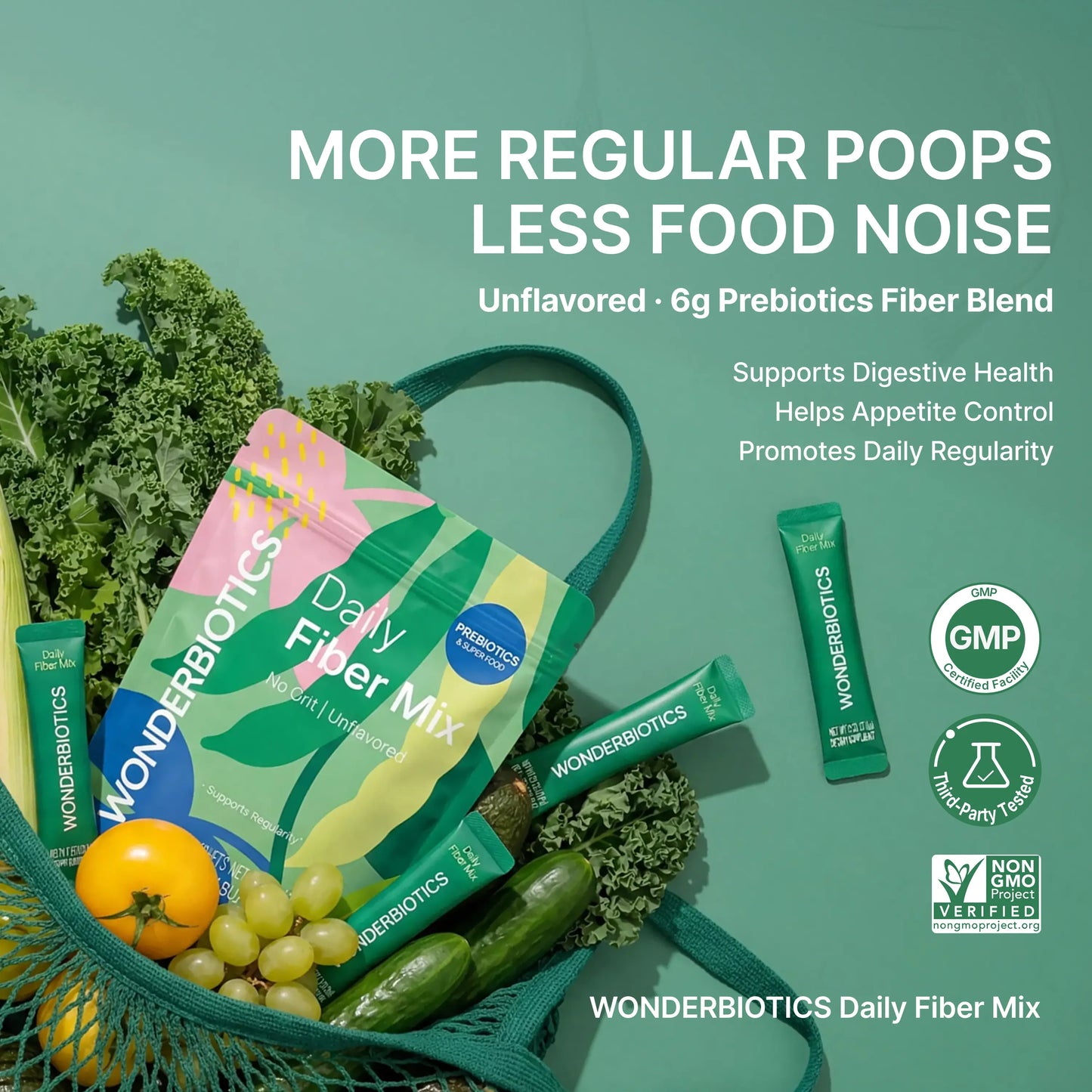 Daily Fiber Mix 30-Sachet Pack