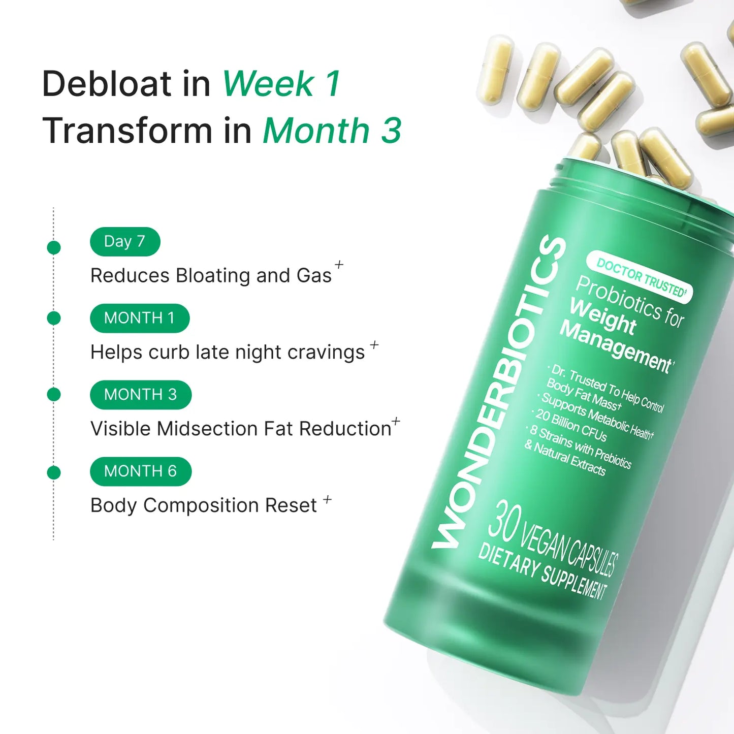 Probiotics for Weight Management