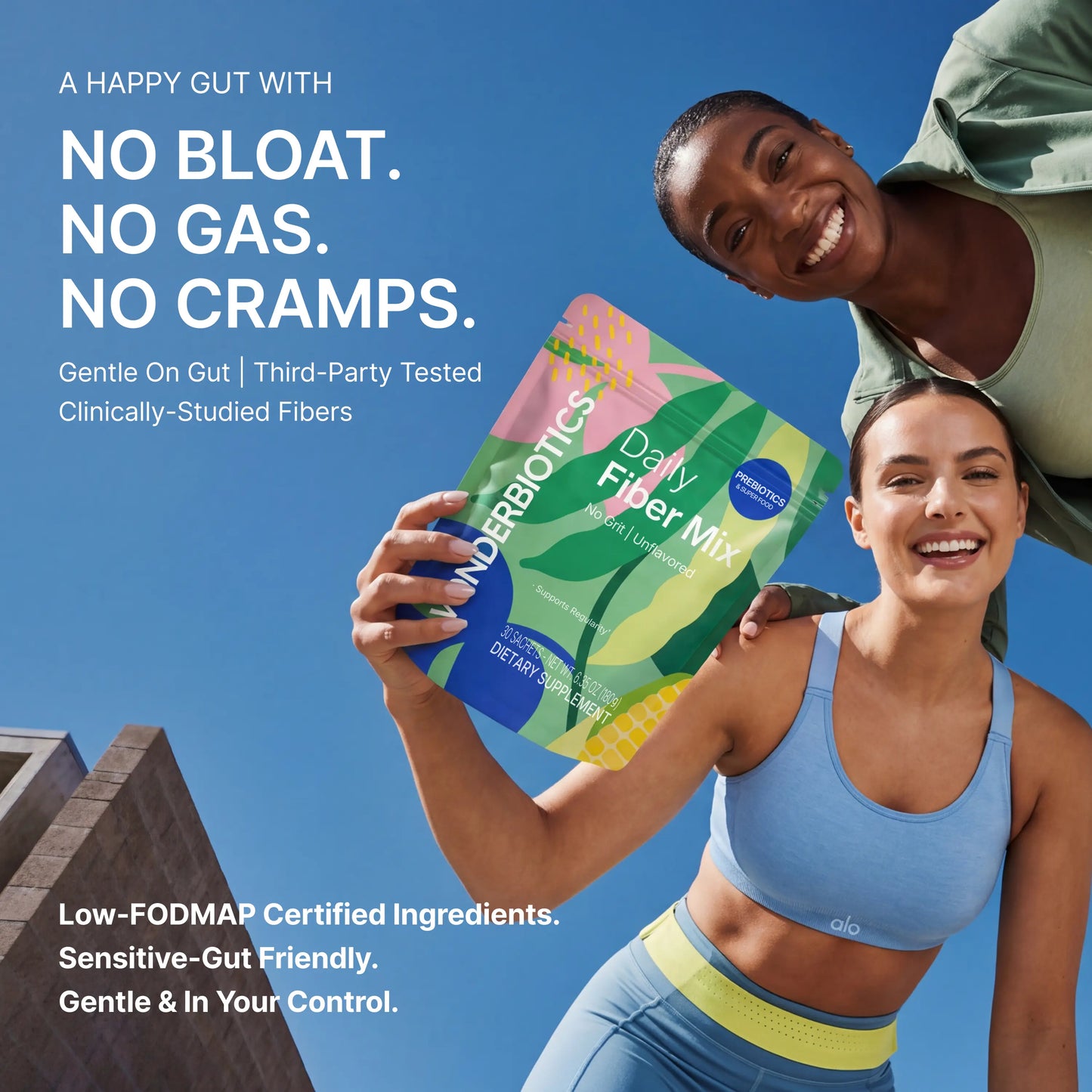 Daily Fiber Mix 30-Sachet Pack