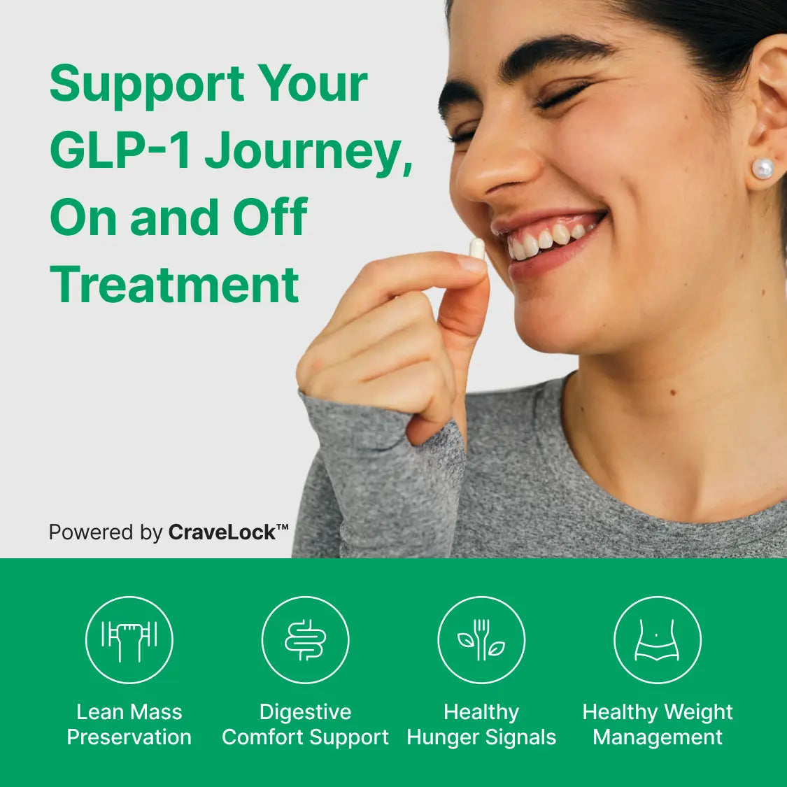 Probiotics for Weight Management - Supports GLP-1 Journey