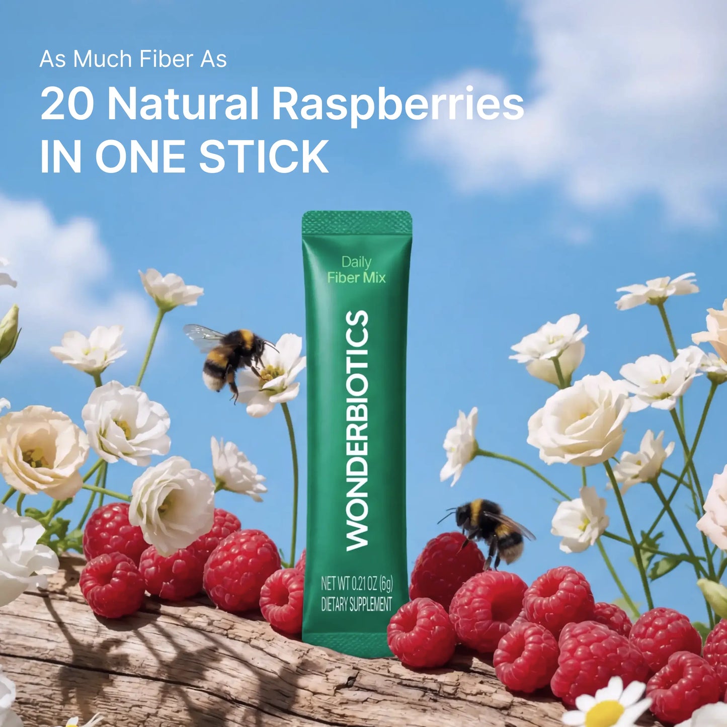 Daily Fiber Mix 30-Sachet Pack