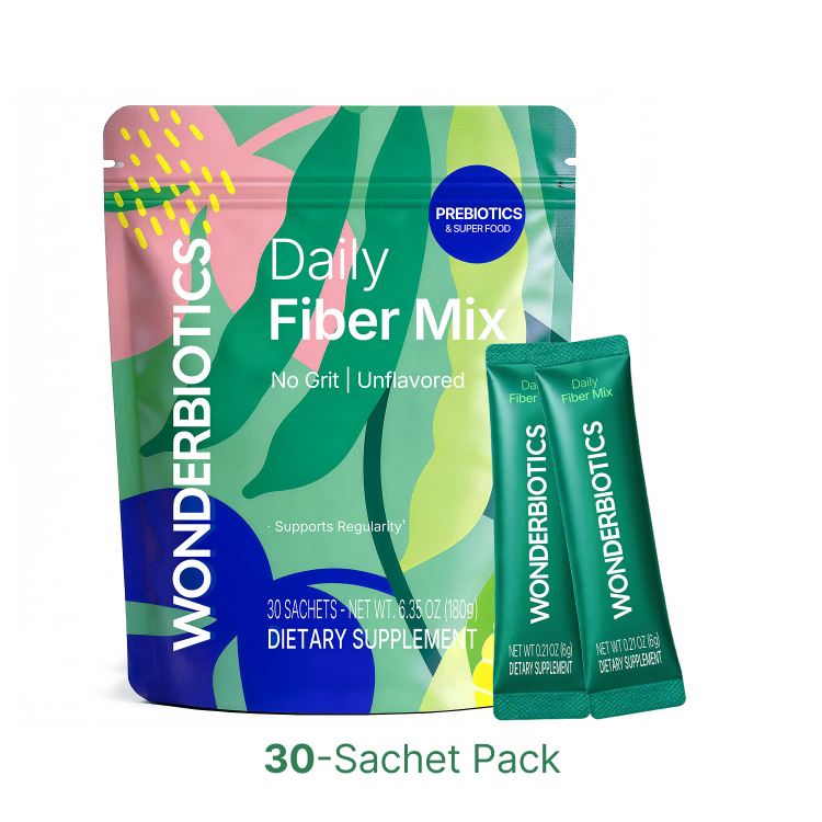 Daily Fiber Mix 30 sachets one-month supply pack