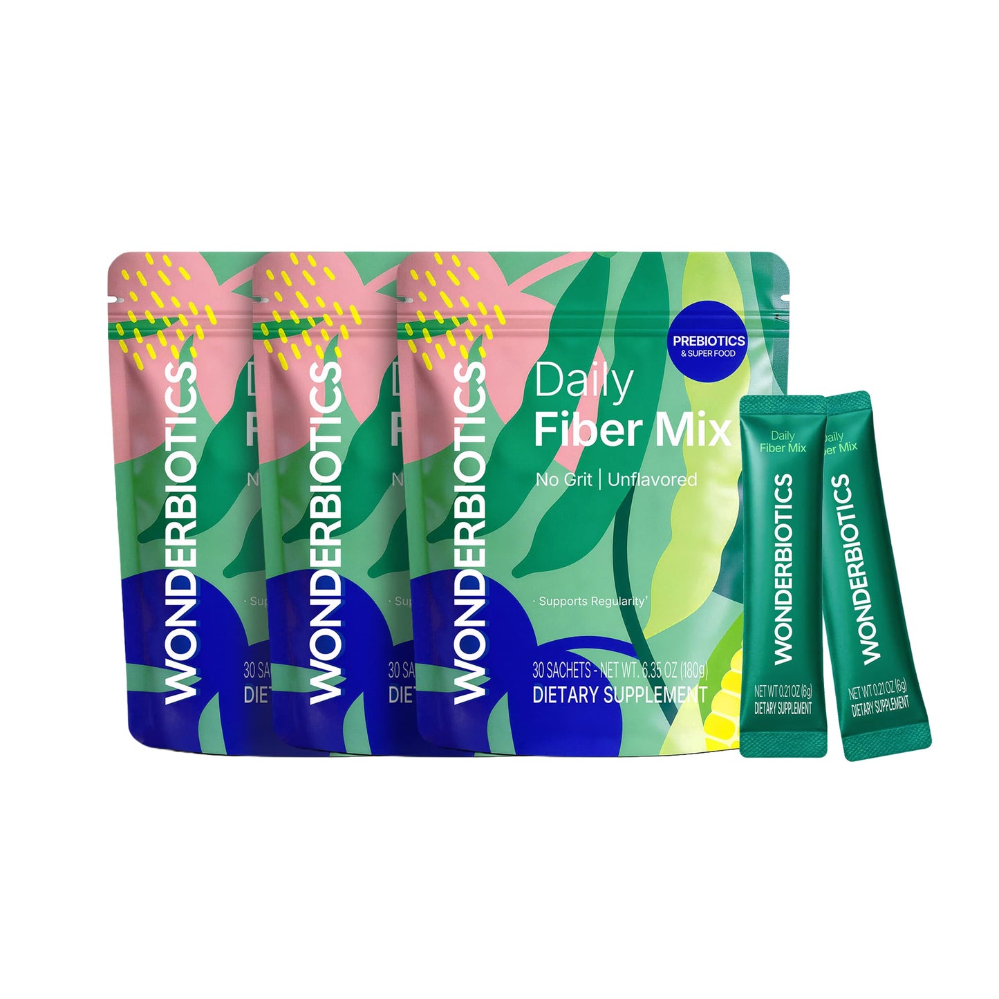 Daily Fiber Mix 3-month supply 3-pack bundle