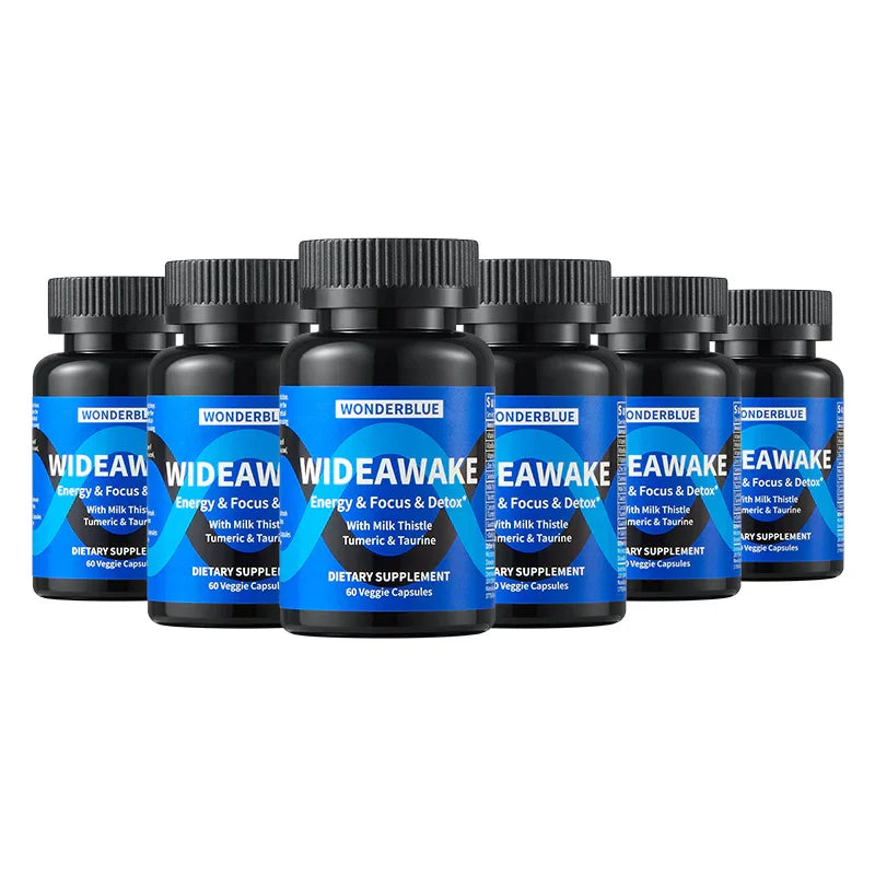 WONDERBLUE WIDEAWAKE Liver Detox - WONDERBLUE