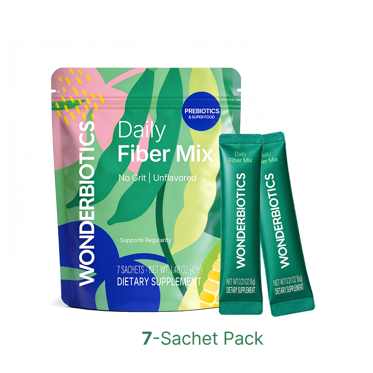 Daily Fiber Mix 7-day trial pack 7 sachets