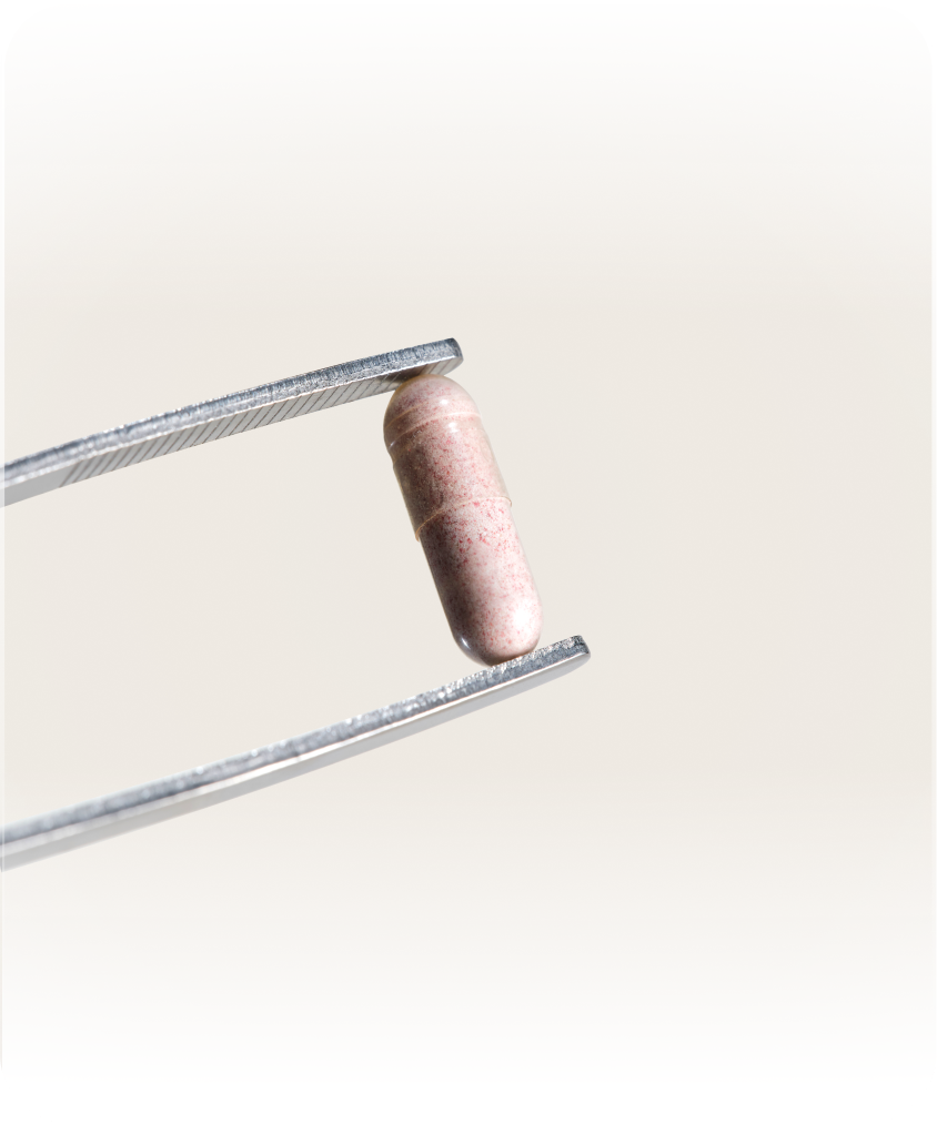 WonderBiotics vaginal health clinical results card image.