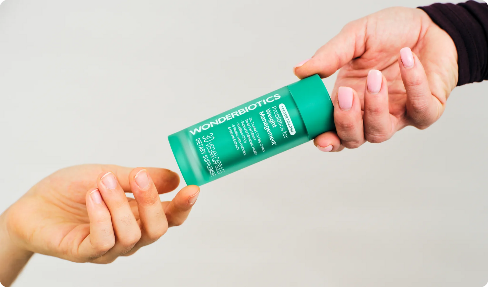 WonderBiotics Probiotics for Weight Management