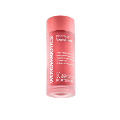 Probiotics for Vaginal Health product bottle image.