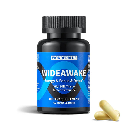 WONDERBLUE WIDEAWAKE Liver Detox - WONDERBLUE