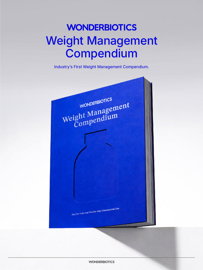 WONDERBIOTICS Weight Management Compendium