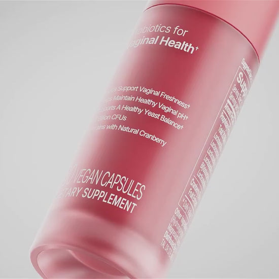 WonderBiotics Probiotics for Vaginal Health — product video