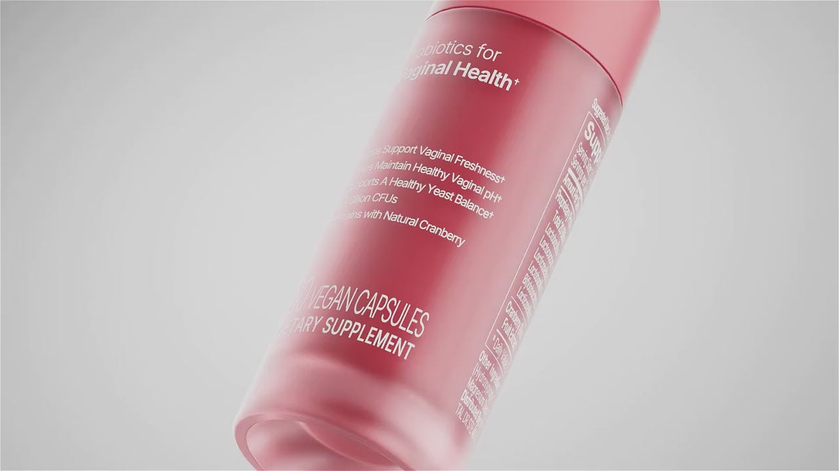 WonderBiotics Probiotics for Vaginal Health — product video