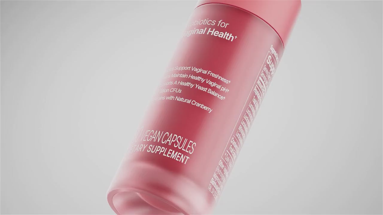 WonderBiotics Probiotics for Vaginal Health — product video