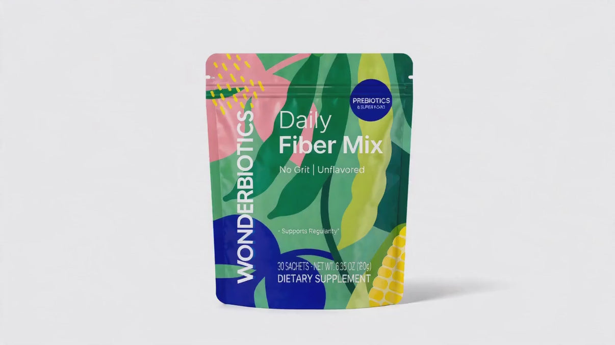 WonderBiotics Daily Fiber Mix — product video