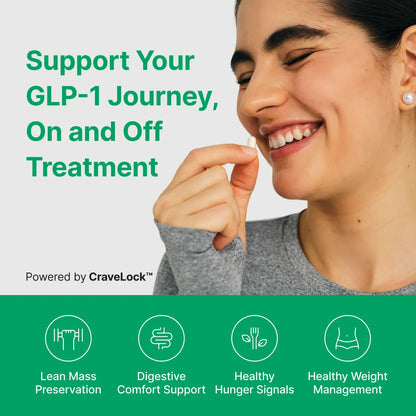 Probiotics for Weight Management - Supports GLP-1 Journey