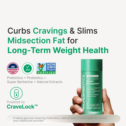 Probiotics for Weight Management - Supports GLP-1 Journey