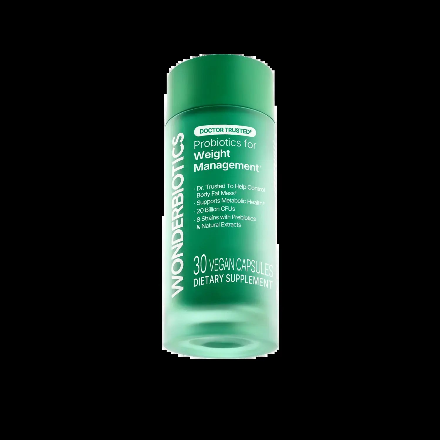 WonderBiotics Probiotics for Weight Management bottle